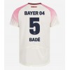 Bayer Leverkusen Loic Bade #5 Borta Kläder 2025-26 Kortärmad
